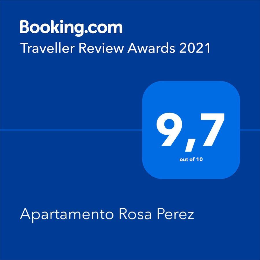 Apartamento Rosa Perez Санксенсо Екстериор снимка